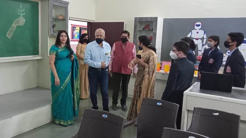 Sanmati H.S. School Indore